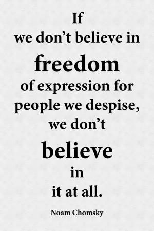 Freedom of Expression